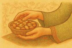 آجیل دست چین رز خاتون